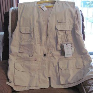 Ultimate Vest by Fox Fire; Size XXL; Khaki